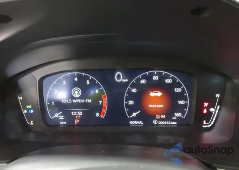 2025 Acura Integra from USA, damaged, VIN 19UDE4H20SA020487